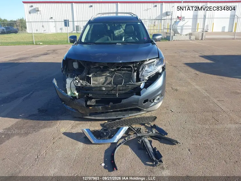 2014 NISSAN ROGUE VIN 5N1AT2MV2EC834804 — фото 12