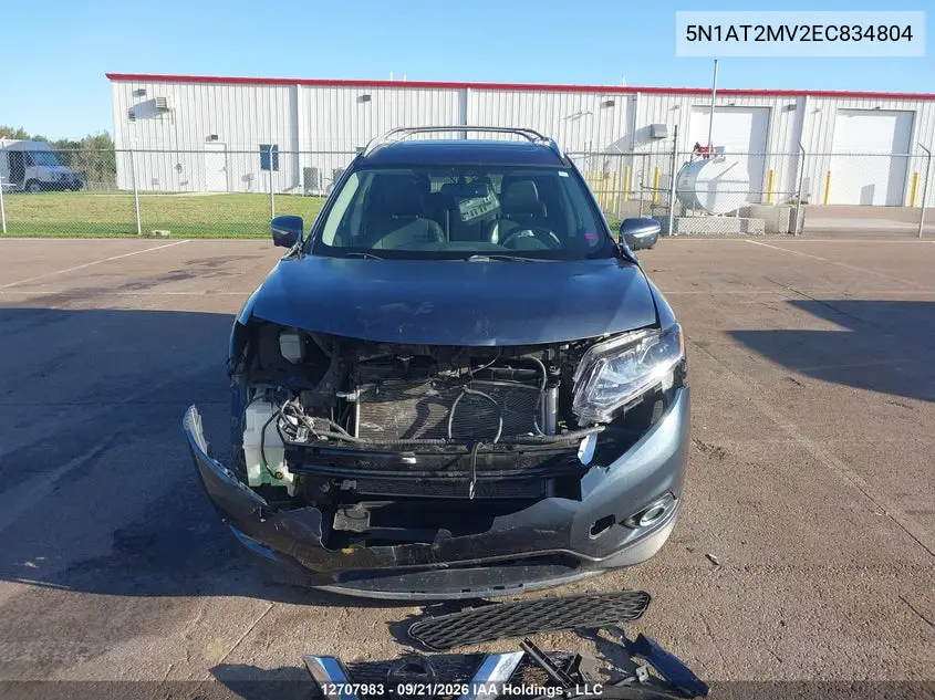2014 NISSAN ROGUE VIN 5N1AT2MV2EC834804 — фото 13