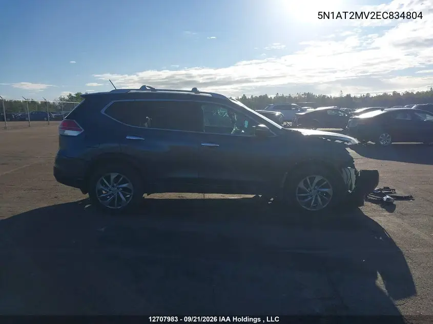 2014 NISSAN ROGUE VIN 5N1AT2MV2EC834804 — фото 14