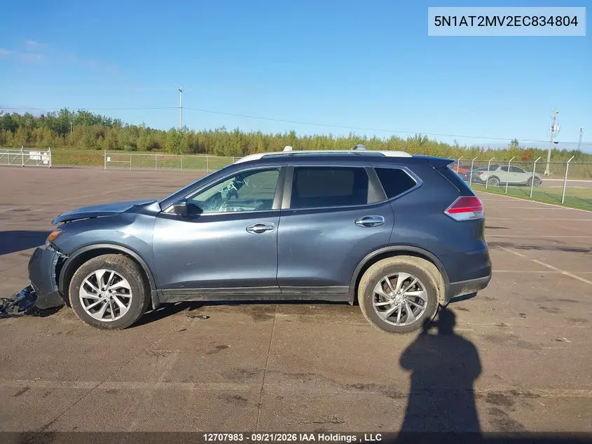 2014 NISSAN ROGUE VIN 5N1AT2MV2EC834804 — фото 15