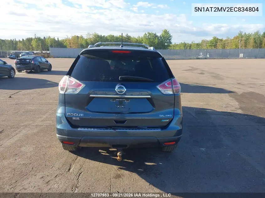 2014 NISSAN ROGUE VIN 5N1AT2MV2EC834804 — фото 17