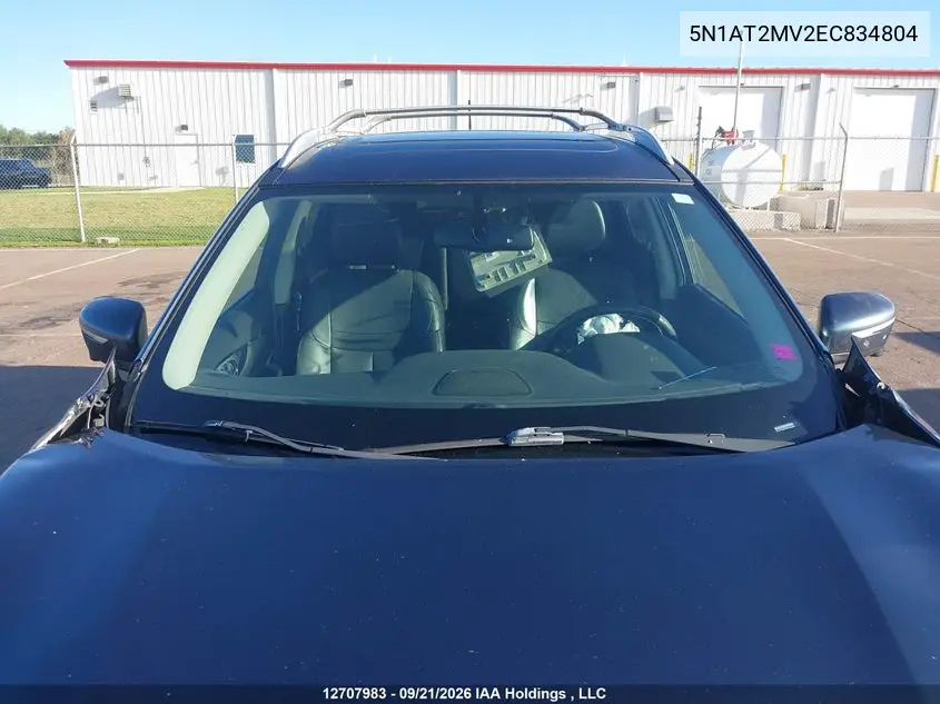 2014 NISSAN ROGUE VIN 5N1AT2MV2EC834804 — фото 18