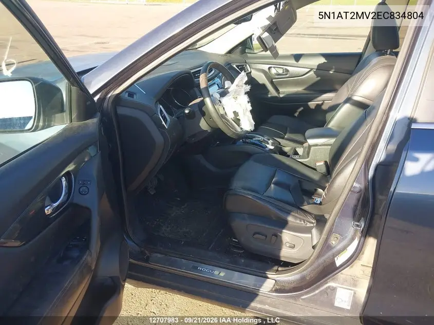 2014 NISSAN ROGUE VIN 5N1AT2MV2EC834804 — фото 20