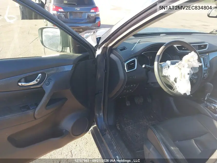 2014 NISSAN ROGUE VIN 5N1AT2MV2EC834804 — фото 21