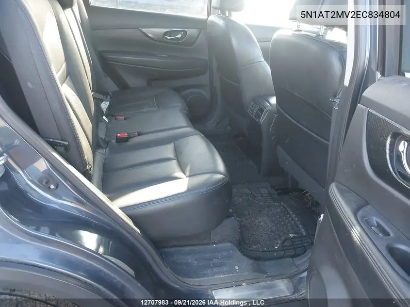 2014 NISSAN ROGUE VIN 5N1AT2MV2EC834804 — фото 8