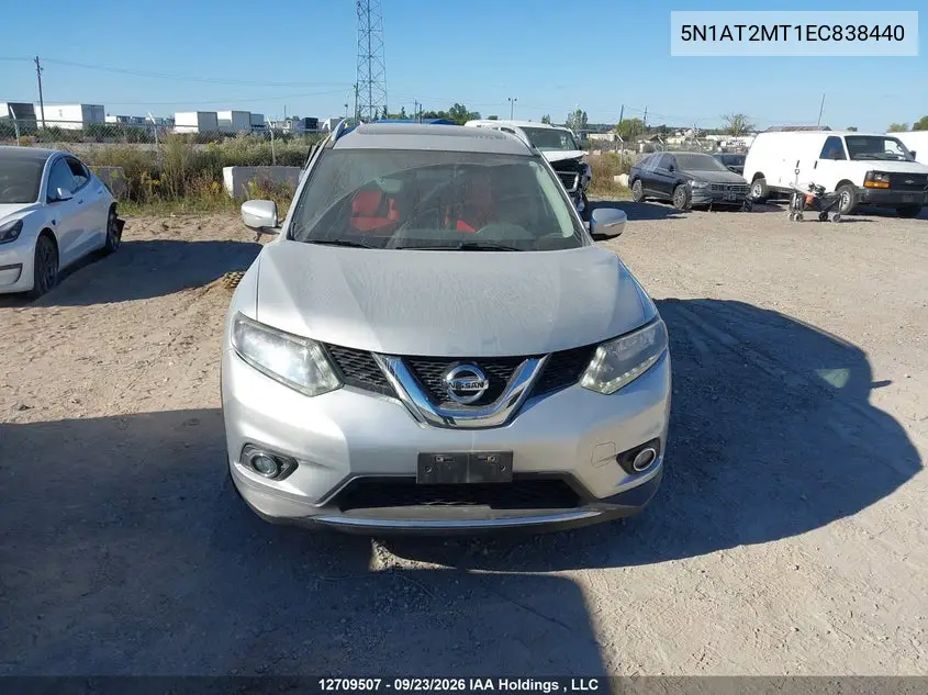 2014 NISSAN ROGUE VIN 5N1AT2MT1EC838440 — фото 13