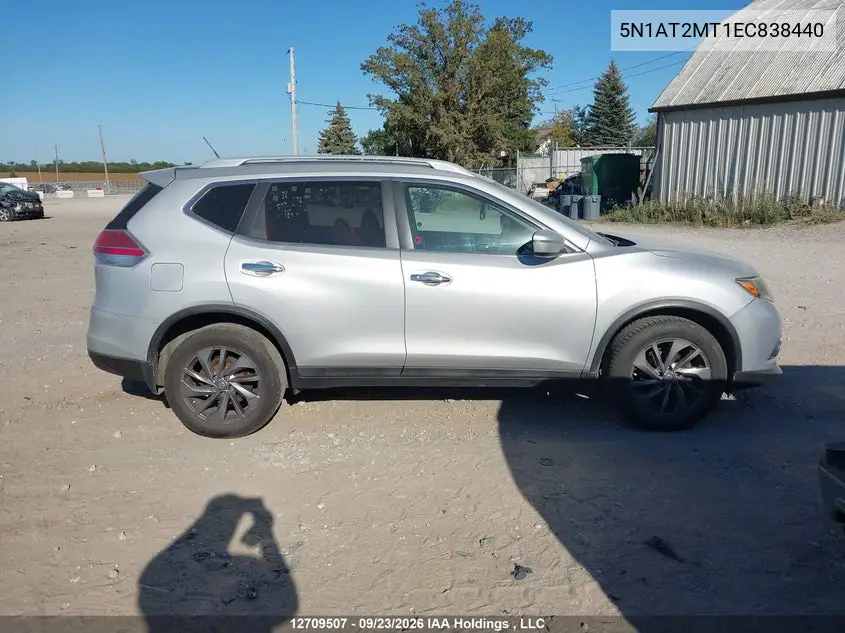 2014 NISSAN ROGUE VIN 5N1AT2MT1EC838440 — фото 14