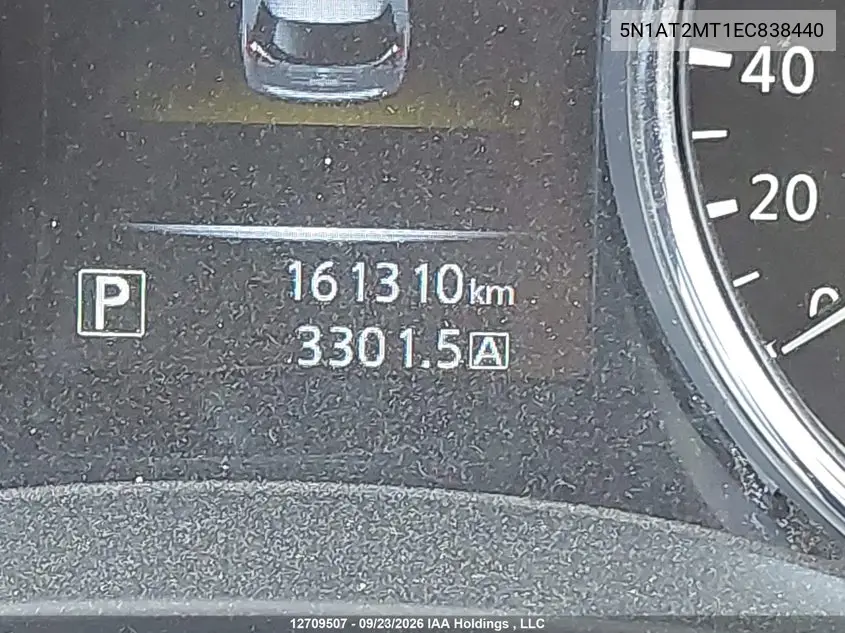 2014 NISSAN ROGUE VIN 5N1AT2MT1EC838440 — фото 16