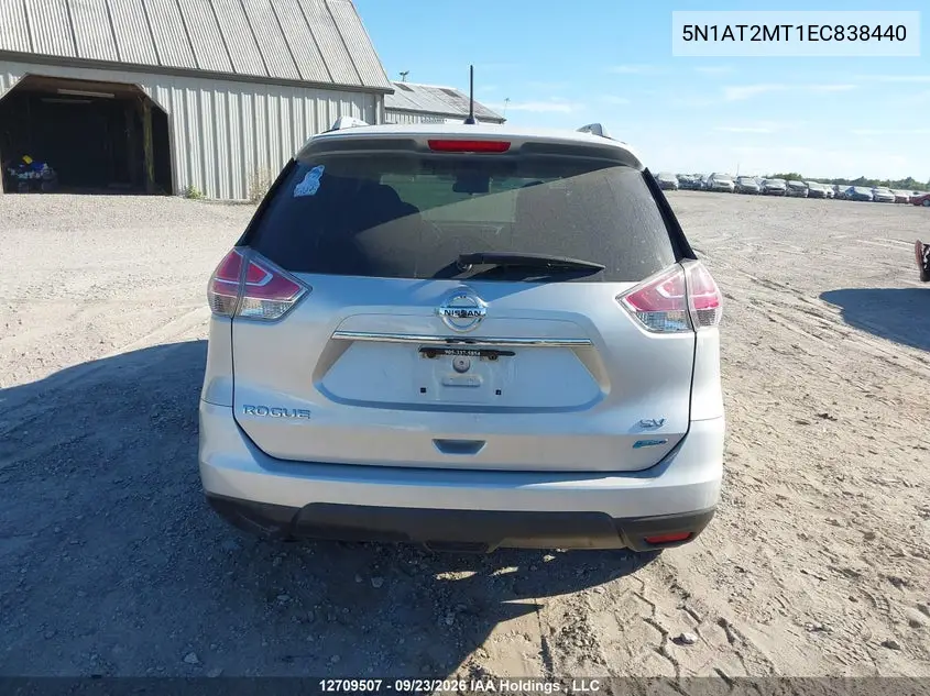 2014 NISSAN ROGUE VIN 5N1AT2MT1EC838440 — фото 17