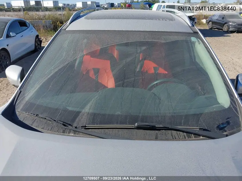 2014 NISSAN ROGUE VIN 5N1AT2MT1EC838440 — фото 18
