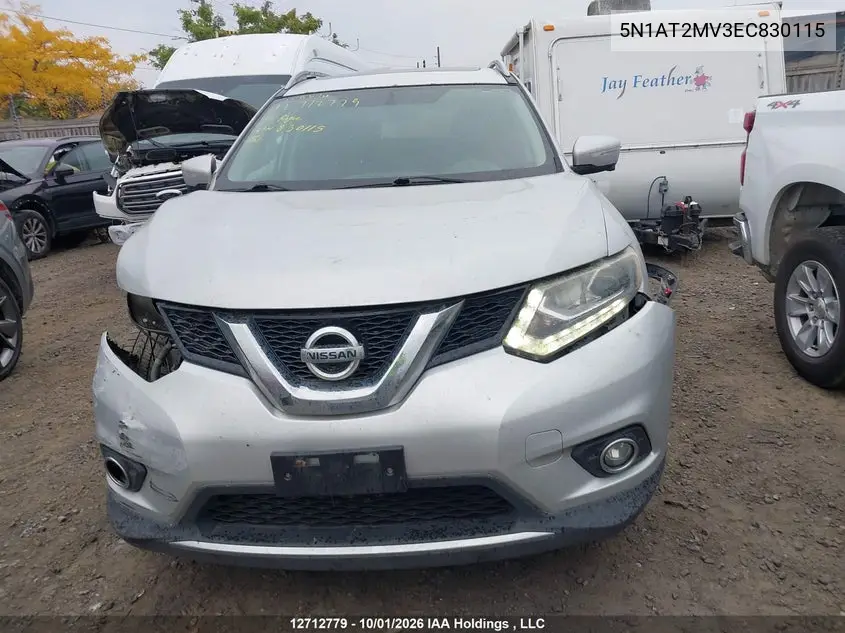 2014 NISSAN ROGUE VIN 5N1AT2MV3EC830115 — фото 13