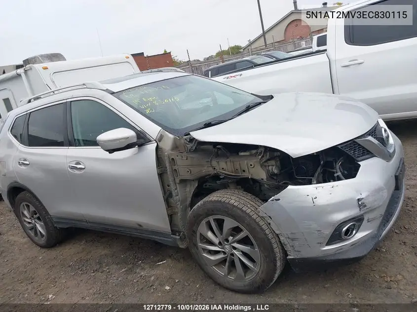 2014 NISSAN ROGUE VIN 5N1AT2MV3EC830115 — фото 14