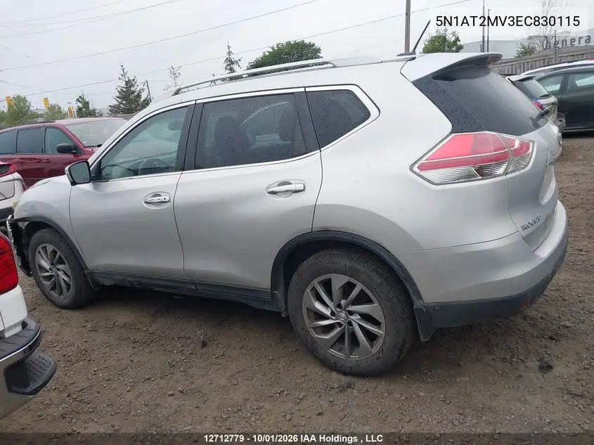 2014 NISSAN ROGUE VIN 5N1AT2MV3EC830115 — фото 15