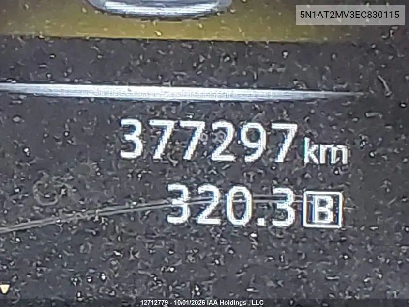 2014 NISSAN ROGUE VIN 5N1AT2MV3EC830115 — фото 16