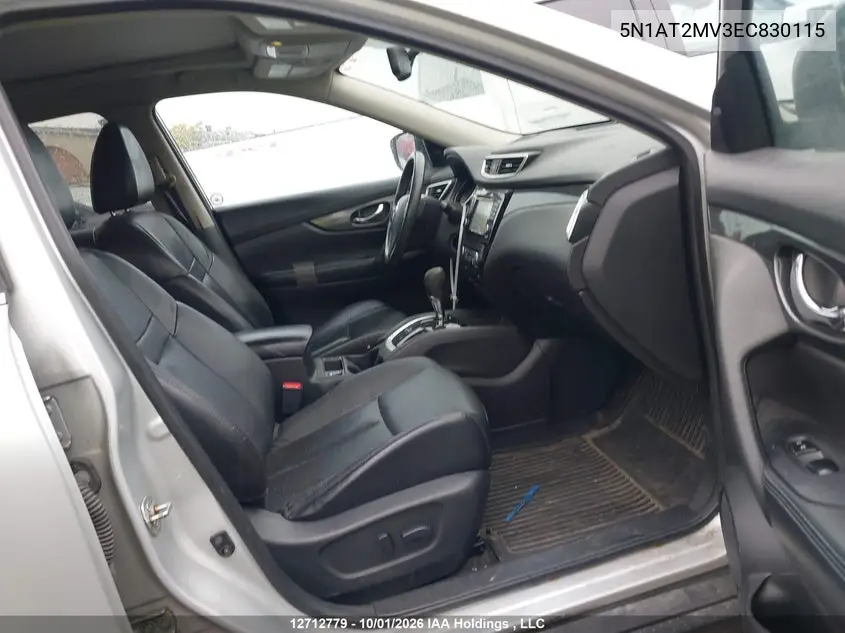 2014 NISSAN ROGUE VIN 5N1AT2MV3EC830115 — фото 5