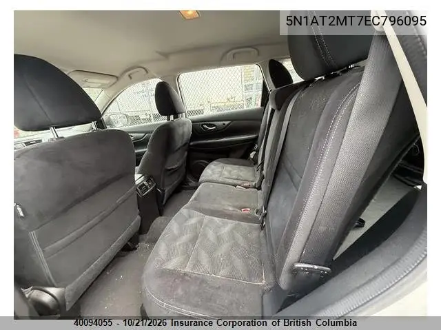 2014 NISSAN ROGUE VIN 5N1AT2MT7EC796095 — фото 11