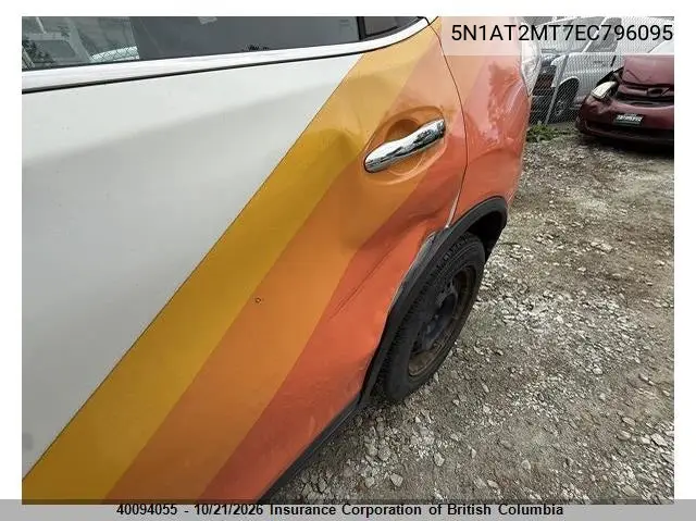 2014 NISSAN ROGUE VIN 5N1AT2MT7EC796095 — фото 17