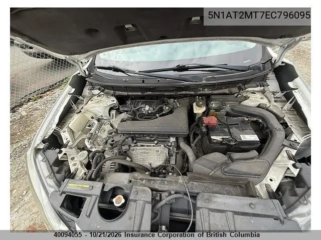 2014 NISSAN ROGUE VIN 5N1AT2MT7EC796095 — фото 18