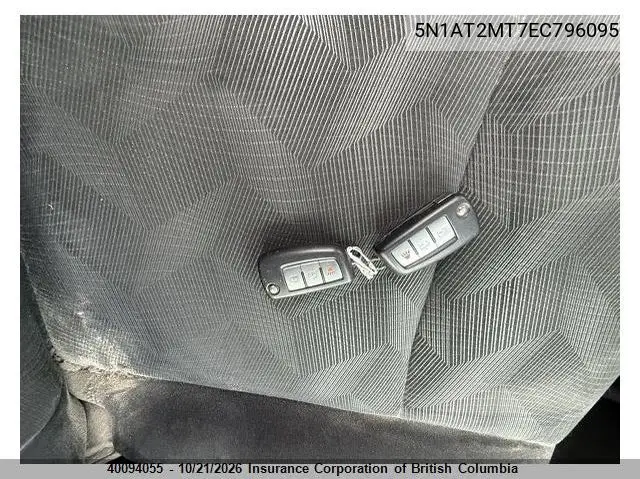 2014 NISSAN ROGUE VIN 5N1AT2MT7EC796095 — фото 6