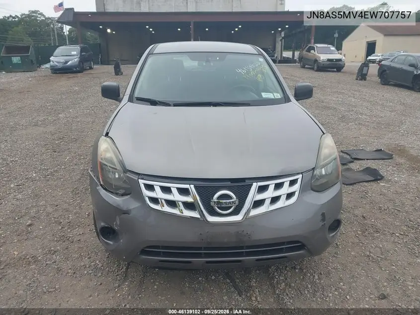 2014 NISSAN ROGUE VIN JN8AS5MV4EW707757 — фото 12