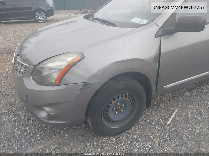 2014 NISSAN ROGUE VIN JN8AS5MV4EW707757 — фото 6