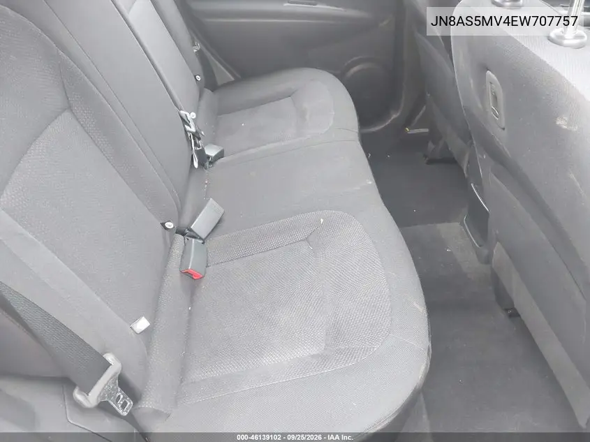 2014 NISSAN ROGUE VIN JN8AS5MV4EW707757 — фото 8