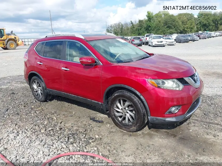 NISSAN ROGUE 2014, VIN 5N1AT2MT4EC856902