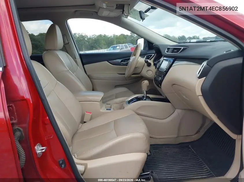 2014 NISSAN ROGUE VIN 5N1AT2MT4EC856902 — фото 5