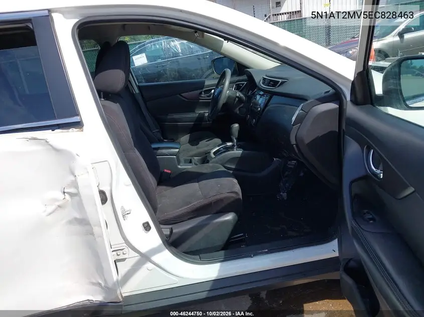 2014 NISSAN ROGUE VIN 5N1AT2MV5EC828463 — фото 5