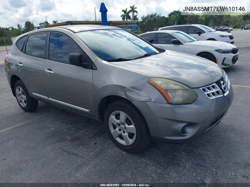 NISSAN ROGUE 2014, VIN JN8AS5MT7EW610146