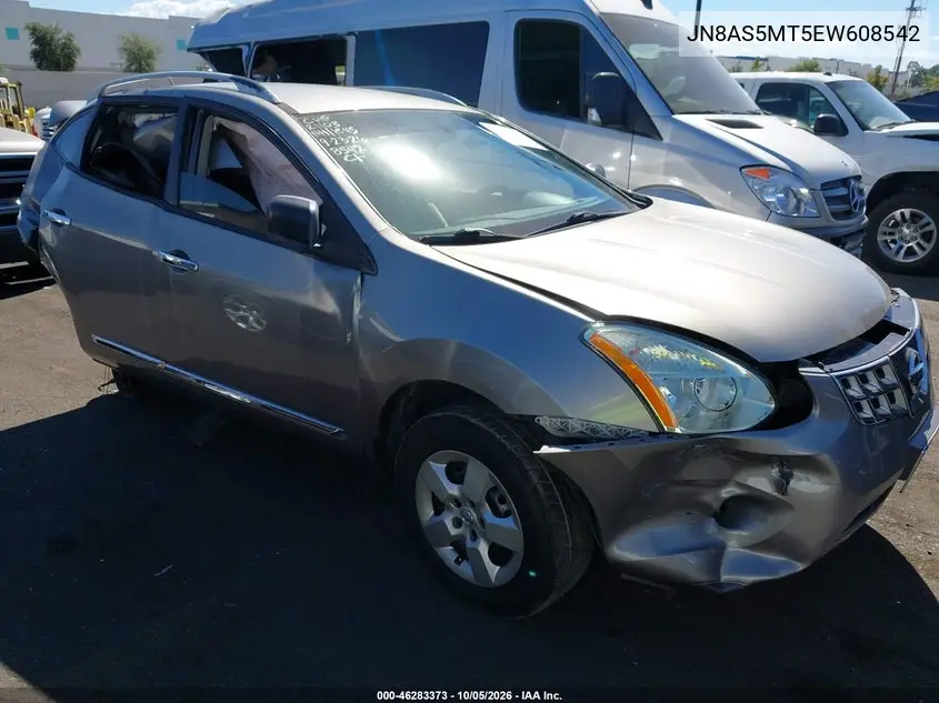NISSAN ROGUE 2014, VIN JN8AS5MT5EW608542