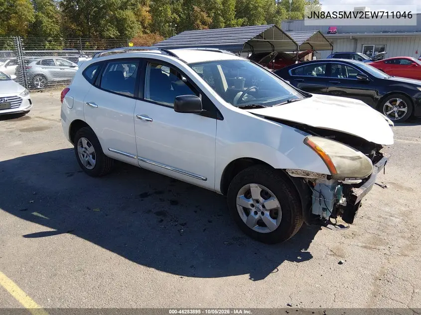 NISSAN ROGUE 2014, VIN JN8AS5MV2EW711046