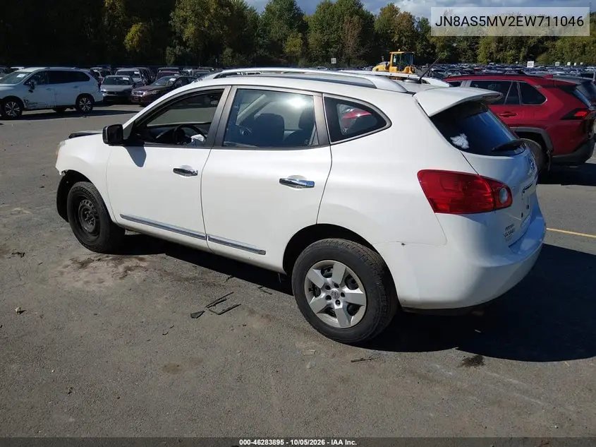 2014 NISSAN ROGUE VIN JN8AS5MV2EW711046 — фото 3