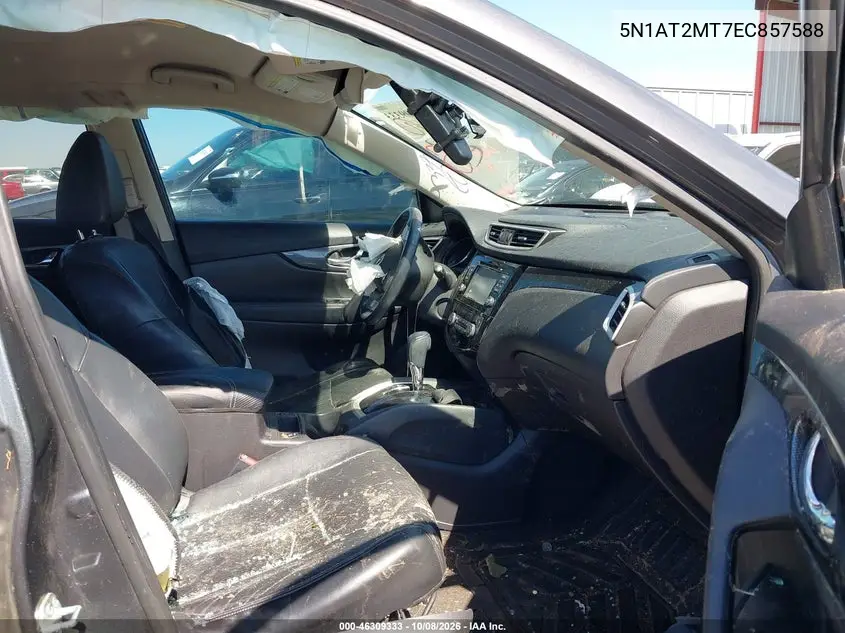 2014 NISSAN ROGUE VIN 5N1AT2MT7EC857588 — фото 5