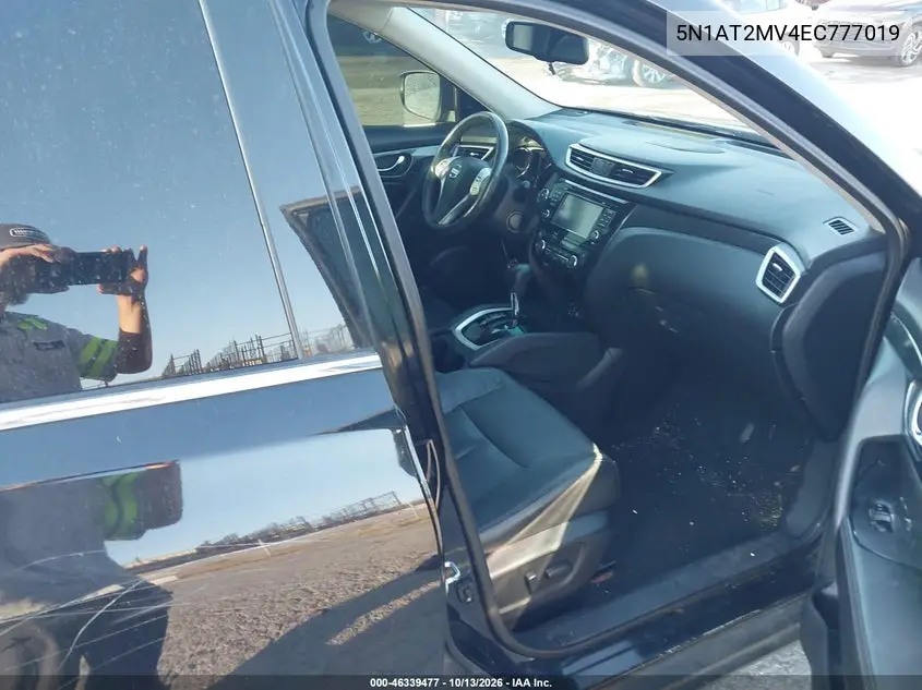 2014 NISSAN ROGUE VIN 5N1AT2MV4EC777019 — фото 5
