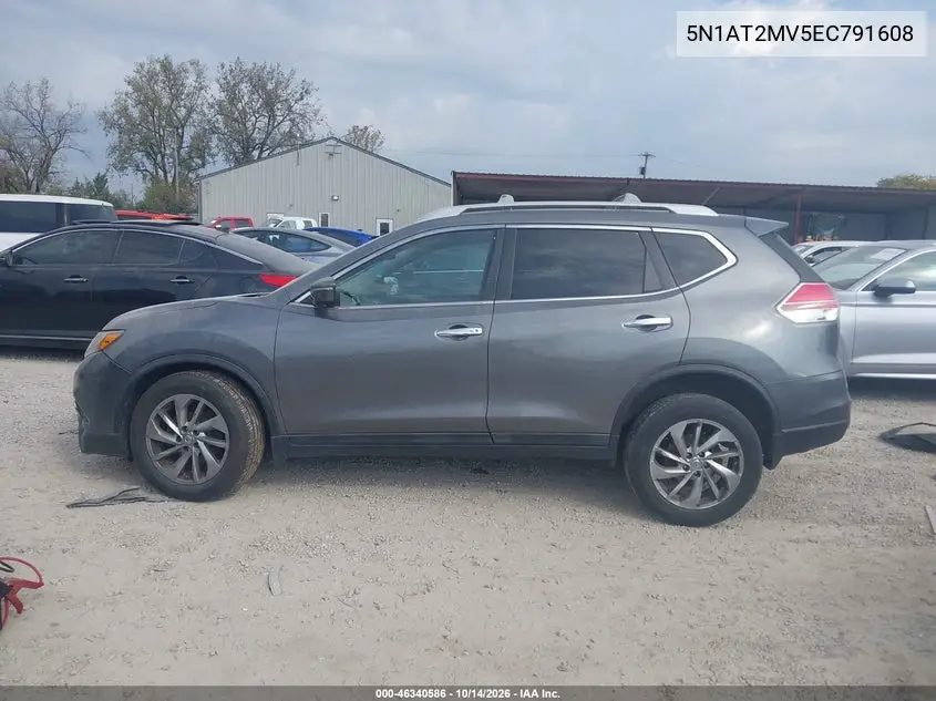 2014 NISSAN ROGUE VIN 5N1AT2MV5EC791608 — фото 14