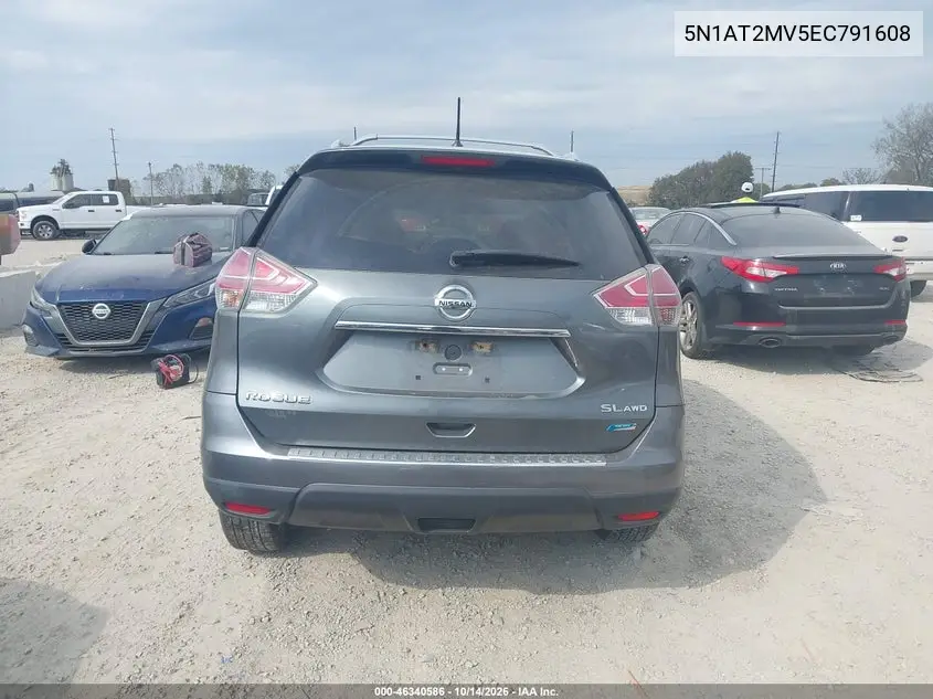 2014 NISSAN ROGUE VIN 5N1AT2MV5EC791608 — фото 16