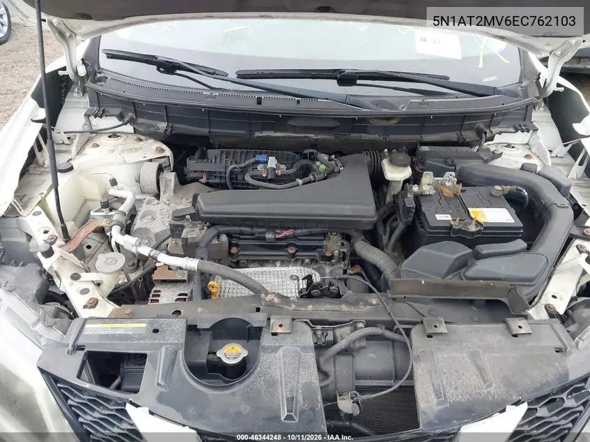 2014 NISSAN ROGUE VIN 5N1AT2MV6EC762103 — фото 10