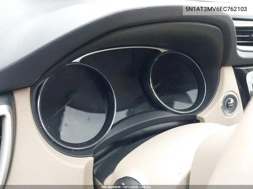 2014 NISSAN ROGUE VIN 5N1AT2MV6EC762103 — фото 7