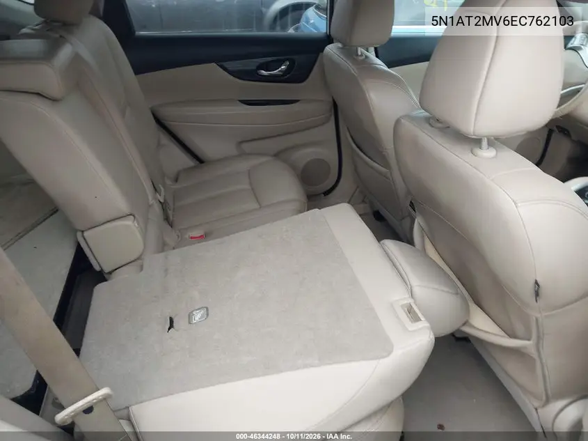 2014 NISSAN ROGUE VIN 5N1AT2MV6EC762103 — фото 8