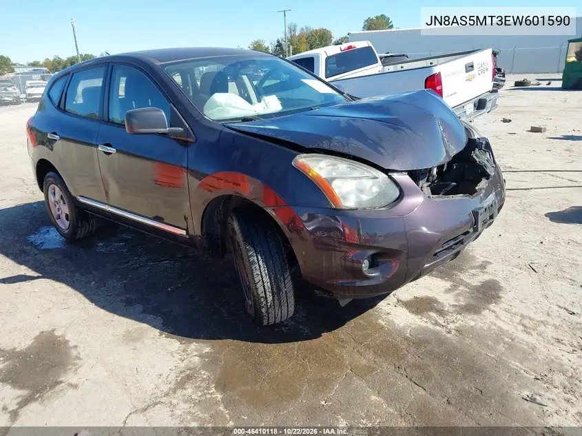 NISSAN ROGUE 2014, VIN JN8AS5MT3EW601590