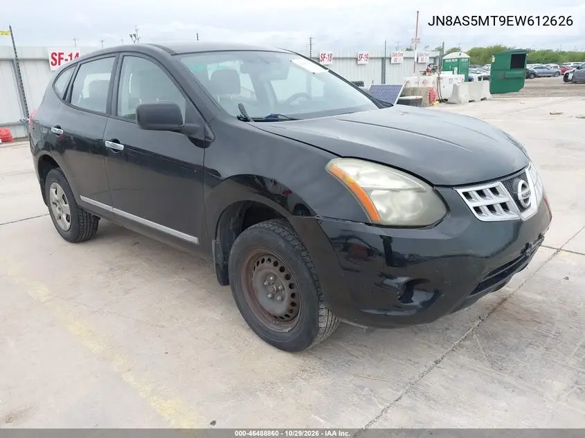 NISSAN ROGUE 2014, VIN JN8AS5MT9EW612626