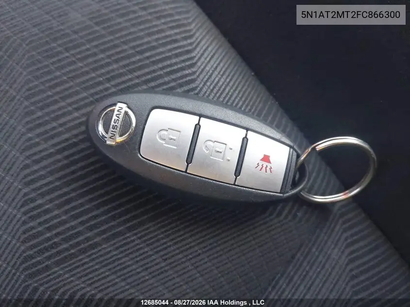 2015 NISSAN ROGUE VIN 5N1AT2MT2FC866300 — фото 11