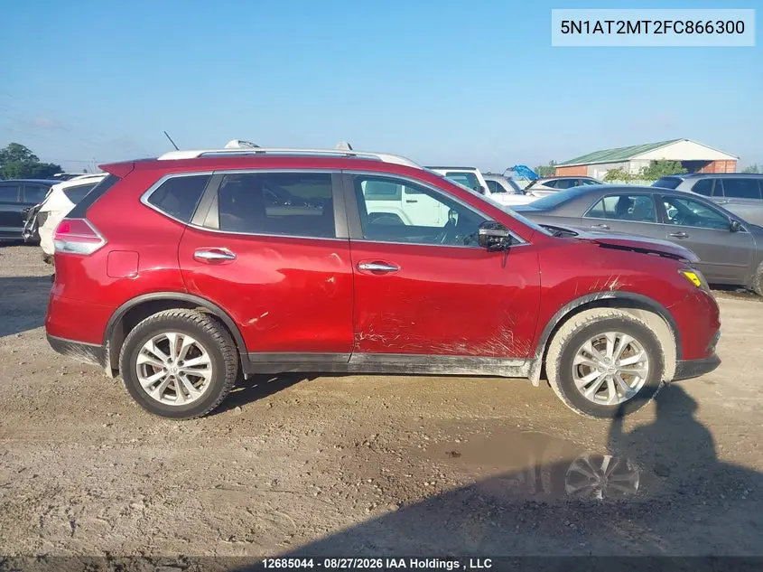 2015 NISSAN ROGUE VIN 5N1AT2MT2FC866300 — фото 13