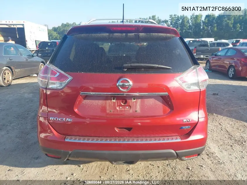 2015 NISSAN ROGUE VIN 5N1AT2MT2FC866300 — фото 16