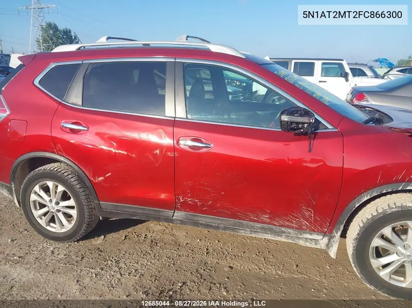 2015 NISSAN ROGUE VIN 5N1AT2MT2FC866300 — фото 18