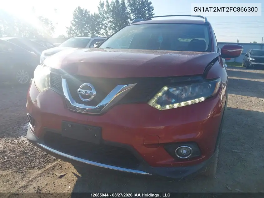 2015 NISSAN ROGUE VIN 5N1AT2MT2FC866300 — фото 19