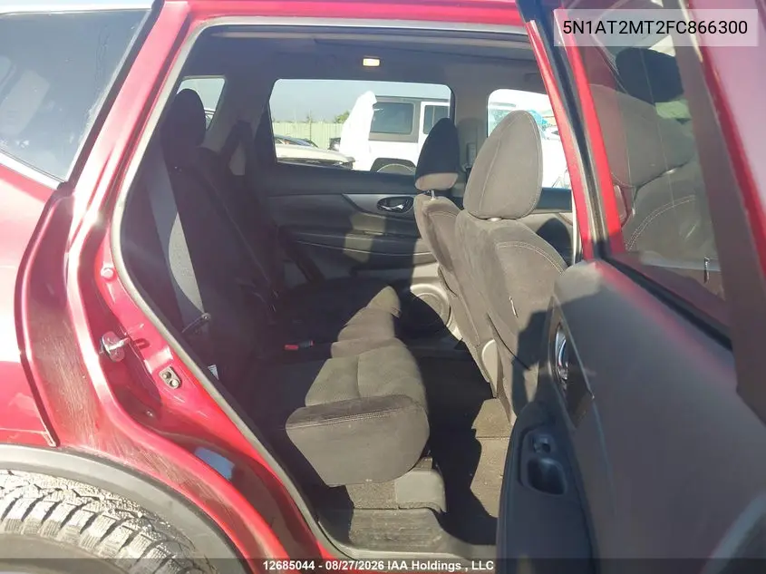 2015 NISSAN ROGUE VIN 5N1AT2MT2FC866300 — фото 8
