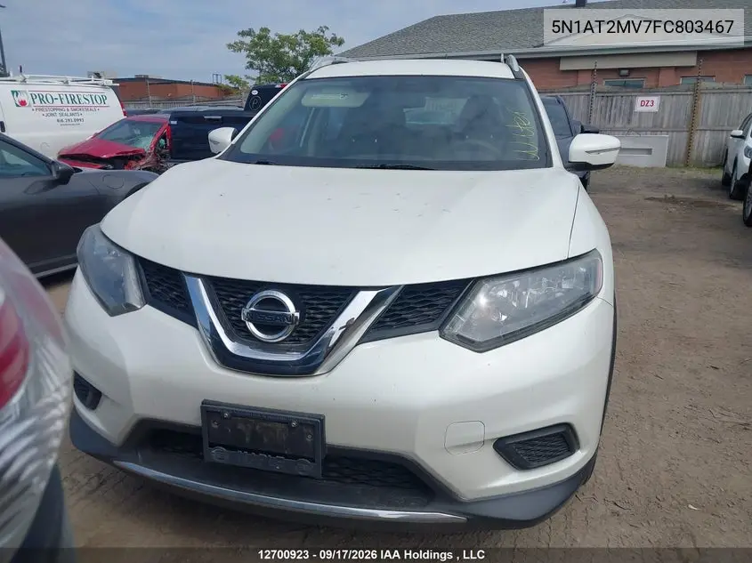 2015 NISSAN ROGUE VIN 5N1AT2MV7FC803467 — фото 12