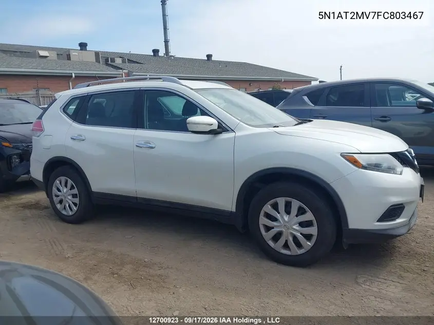2015 NISSAN ROGUE VIN 5N1AT2MV7FC803467 — фото 13